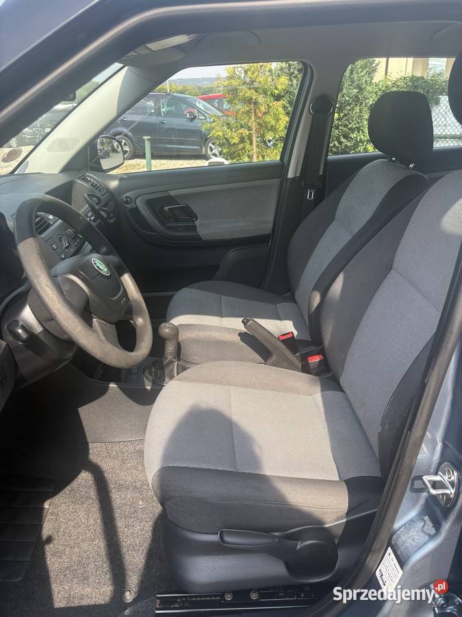 Skoda Fabia 12 MPI benzyna 70 klima Fabia Dolna Grupa
