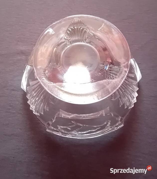 Pucharek cukiernica z ptaszkiem na gałęzi Art Koźminek