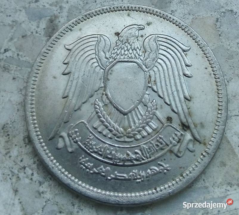 EGIPT 20 PIASTRÓW 1980rAH1400 Numizmatyka mazowieckie