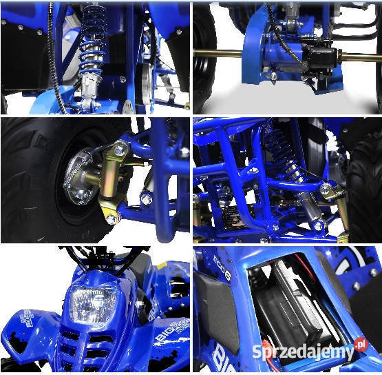 Bigfoot 800W 36V Elektryczny Quad Dziecka Lublin