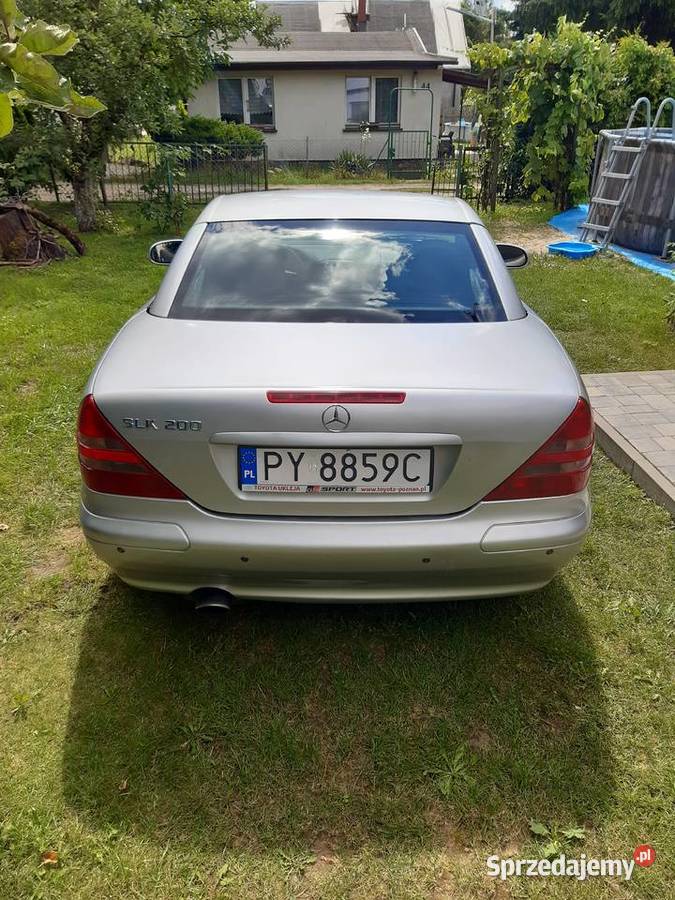 Mercedes SLK 200 Kompressor 1998cm3 Poznań
