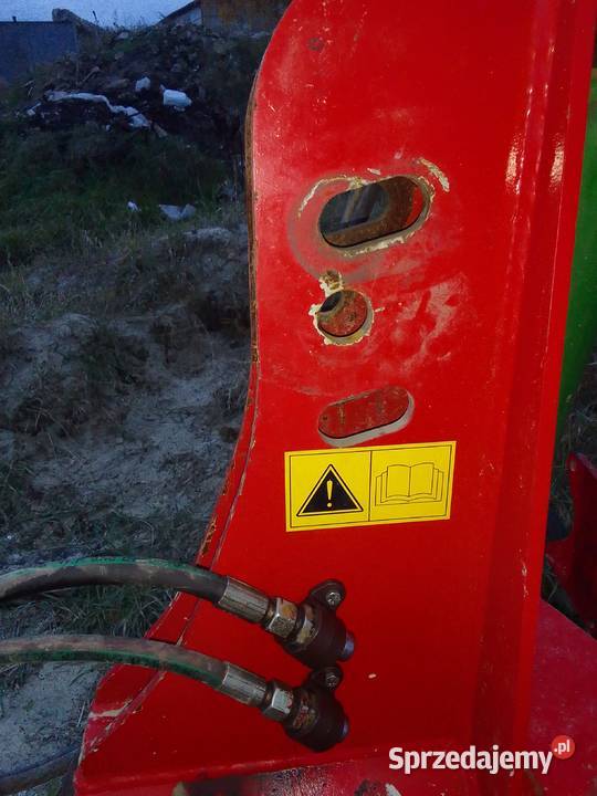 Pług Unia Ibis l nieuszkodzony Tomaszówka