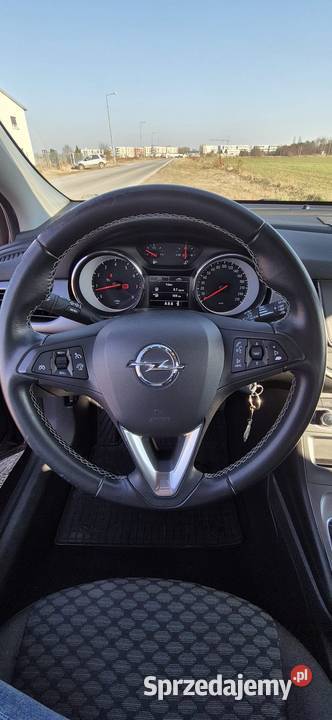 Opel Astra K 14 Turbo 150 Bogate Wyposażenie manualna Wrocław