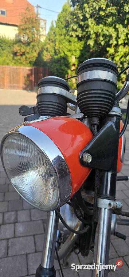 MZ TS 125 DELUX 1983 r 15000km Rudawa sprzedam