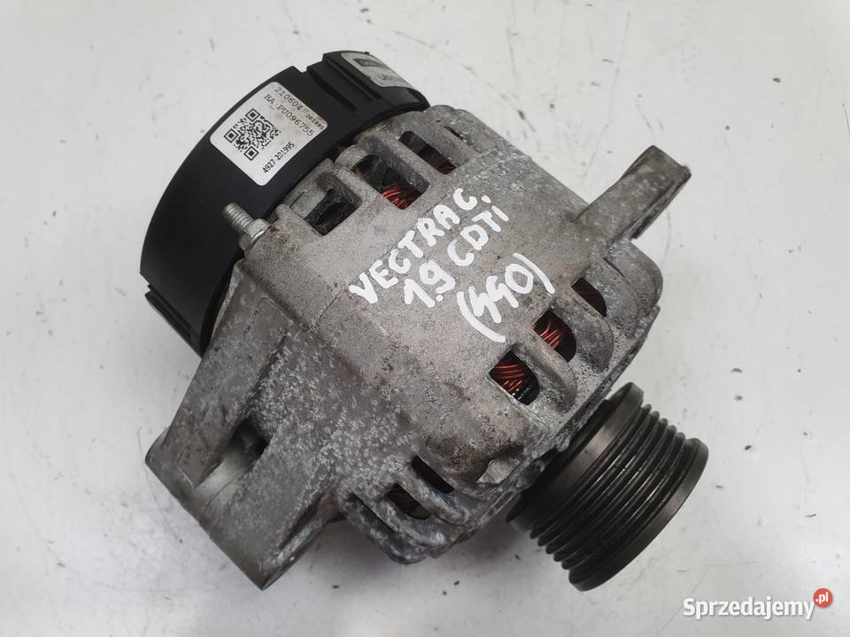 ALTERNATOR Opel Vectra C 19 CDTI LRA02809 osobowe
