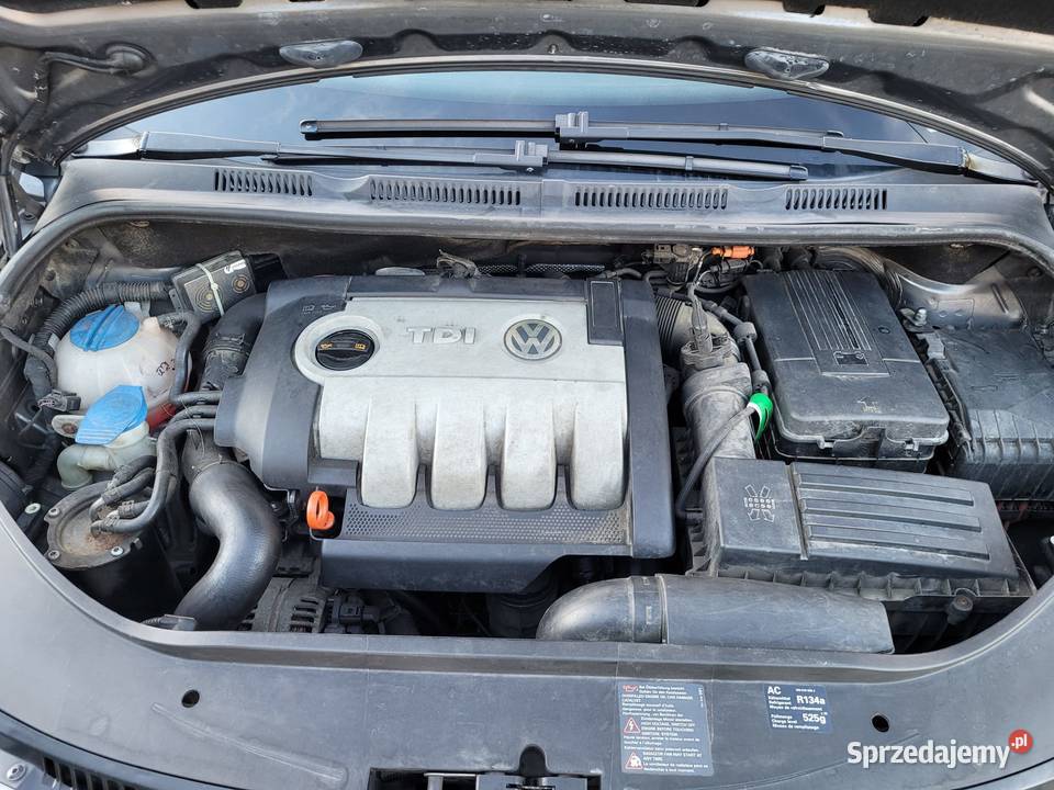 Volkswagen Golf Plus Rok produkcji 2008 Opole sprzedam