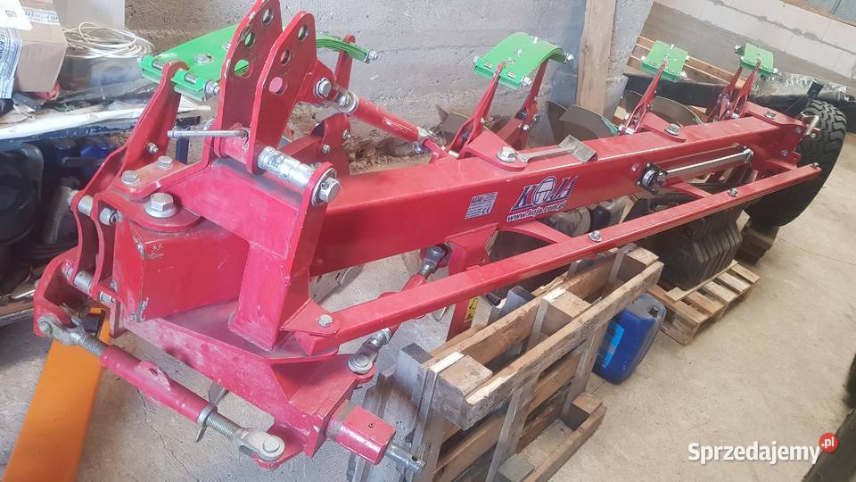 Pług Koja odpowiednik Kverneland AB 100 nieuszkodzony Nowy Dwór