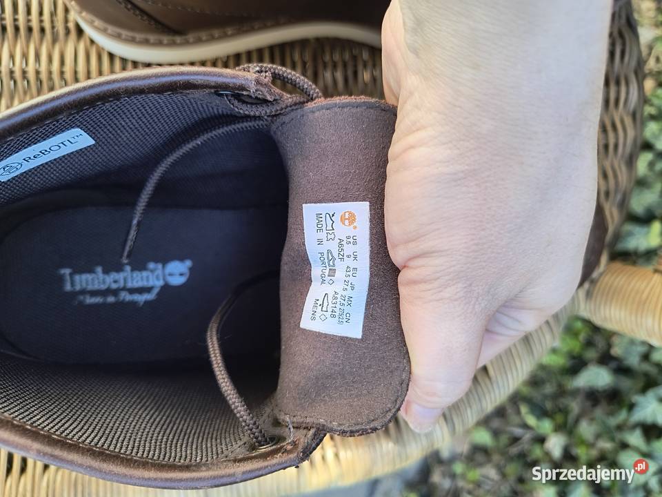 Sprzedam Timberlandy Timberland wielkopolskie Konin