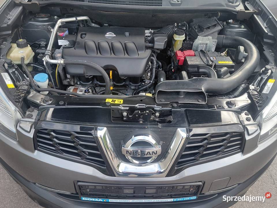 NISSAN QASHQAI 2012R 20 16V 141 napęd 4x4 Jelenia Góra sprzedam