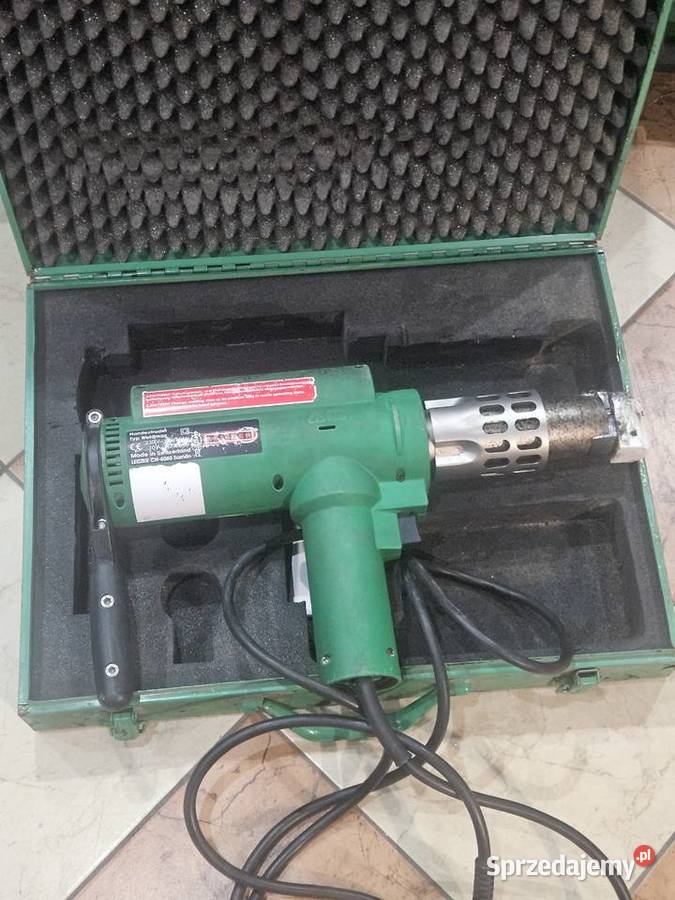 Leister Weldmax extruder śląskie Jastrzębie-Zdrój sprzedam