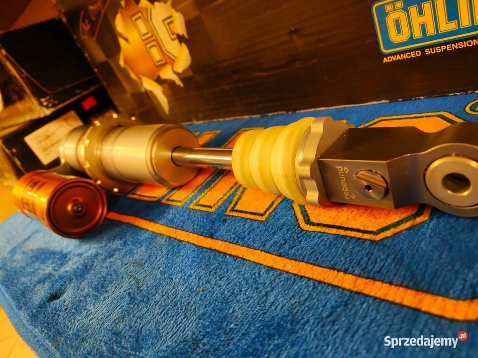Ohlins amortyzator Yamaha YZ YZF YZ250F YZ450F kujawsko-pomorskie Bydgoszcz sprzedam