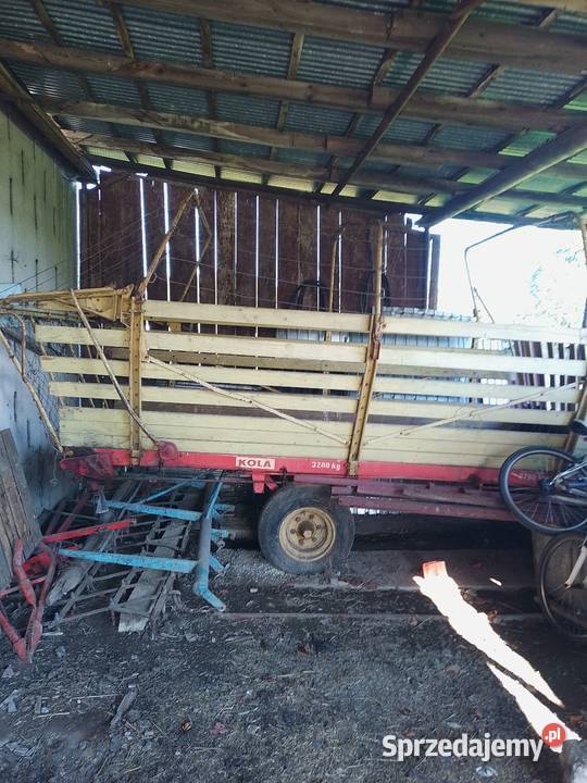 Kombajn Fahr 750 Myślenice