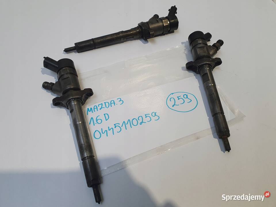 WTRYSKIWACZ wtrysk Mazda 3 BK 16 D DI TDCI