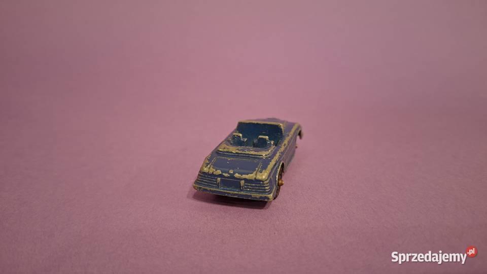 TOOTSIETOY Mercedes Benz CABRIO USA vintage Kraków