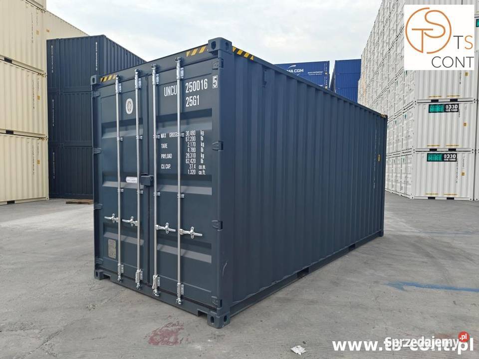 Kontener morski magazynowy budowlany 20 HC OW 6m Toruń
