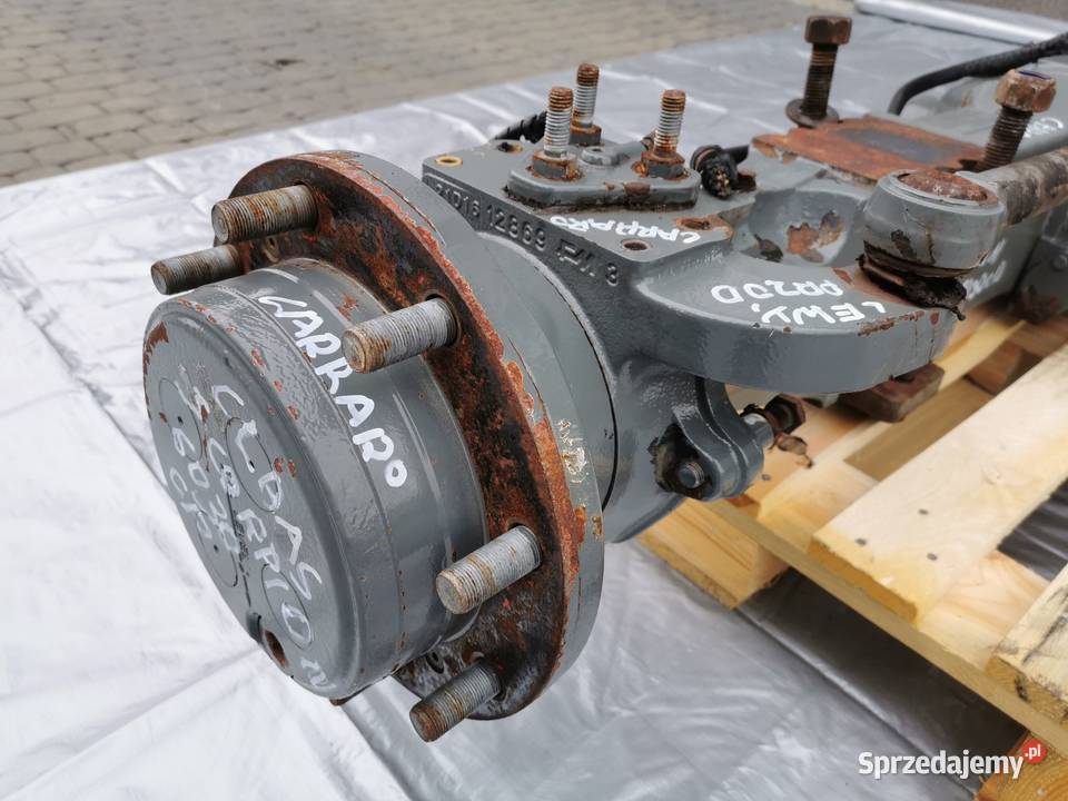 Most Carraro części JLG Motoryzacja Wilkowo