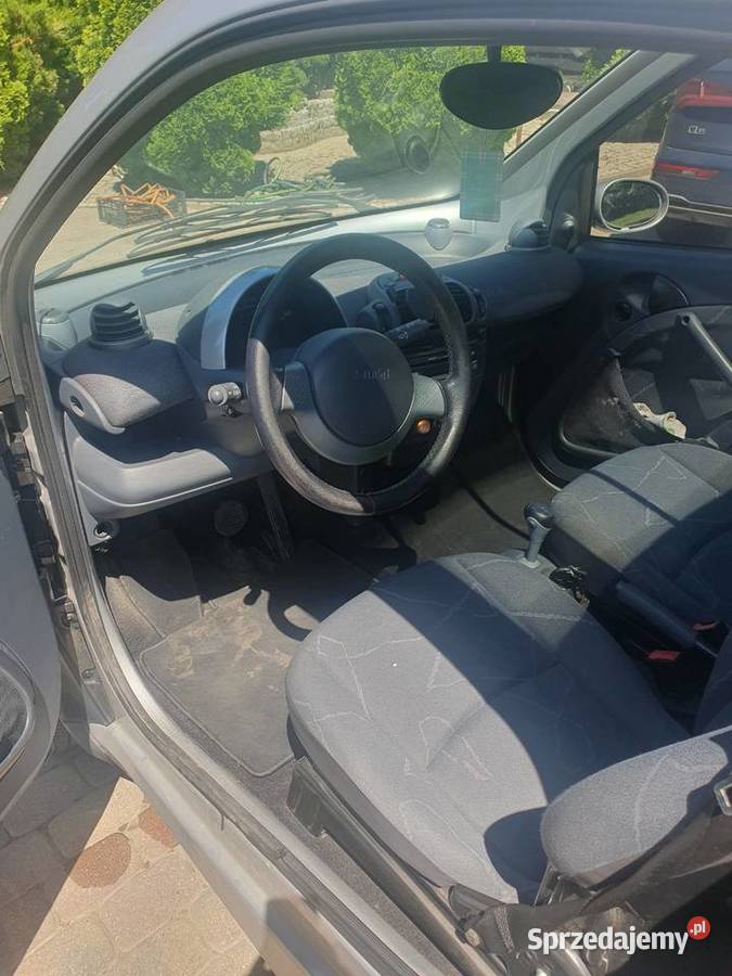 Smart FORTWO 07L mały przebieg klima Rok produkcji 2007