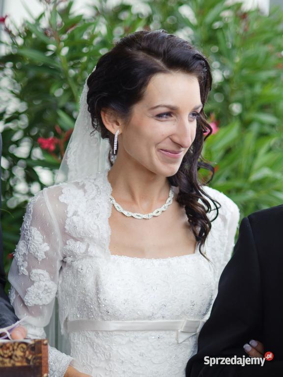 Koronkowe bolerko Pronovias Damska Brzesko