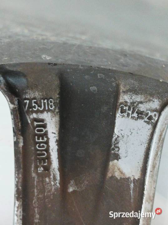 FELGA ALUMINIOWA R18 4X108 ET29 OC65 75J18 Średnica 17" świętokrzyskie