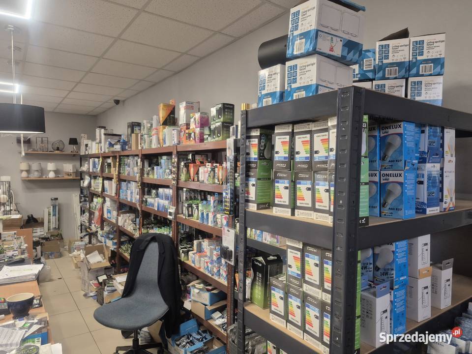 Wyposażenie sklepu Sklep Świecie sprzedam