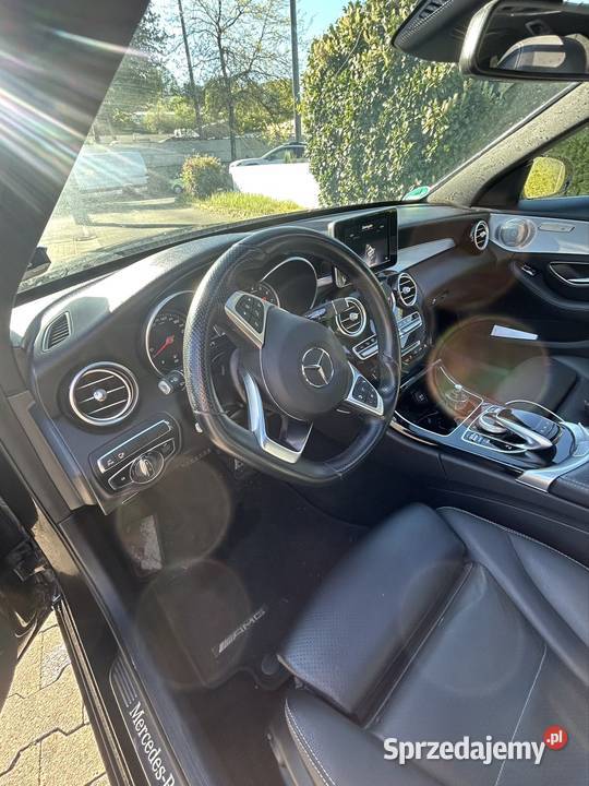 MercedesBenz C klasa AMG 350 Hybryda z Wtyczką ASR (kontrola trakcji) Woźniki