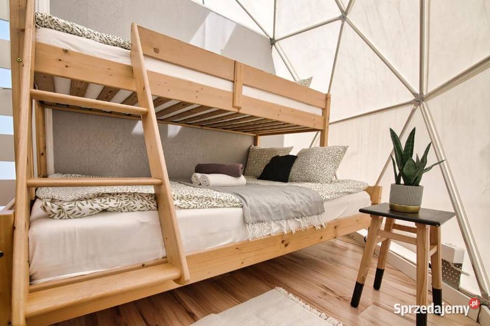 Domek Sferyczny najbliżej Energylandii WYNAJEM Zator