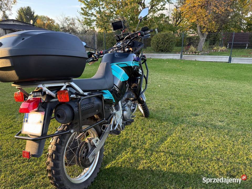 Yamaha XTZ Tenere 660 Yamaha Gliwice