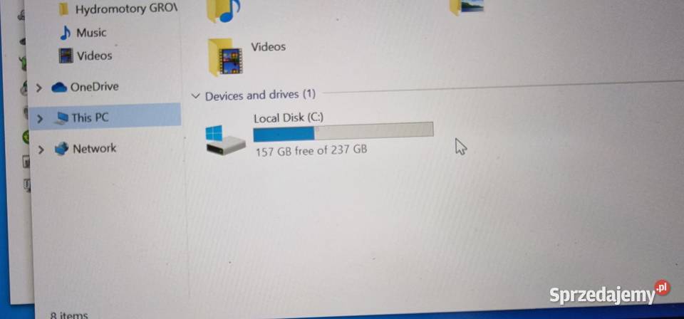 Laptop Komputer DELL latitude E7470 i5 8GB RAM Tarnów sprzedam