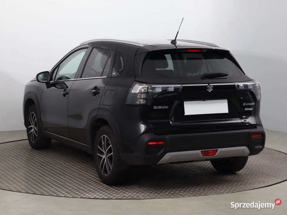 Suzuki SX4 SCross 14 BoosterJet asystent pasa ruchu Samochody osobowe Bielany Wrocławskie sprzedam