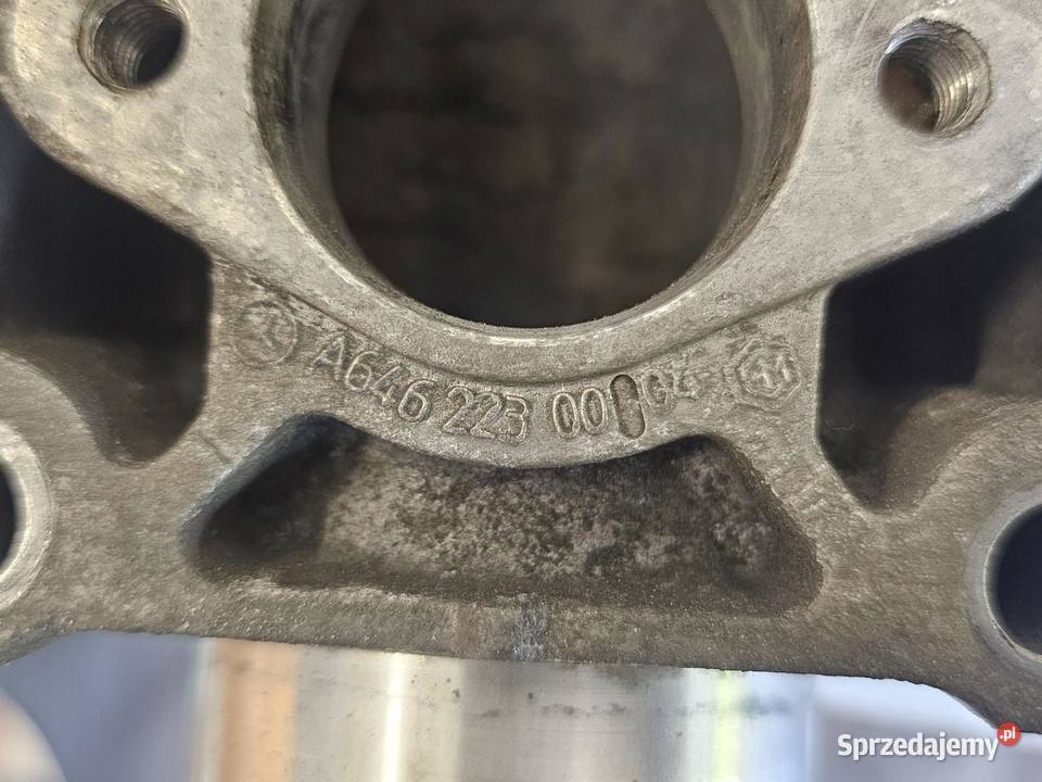 VITO 22 CDI 646980 95 08r łapa silnika Zawieszenie silnika