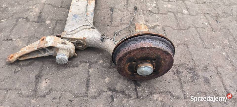 BELKA SANKI TYŁ RENAULT KANGOO 15 DCI