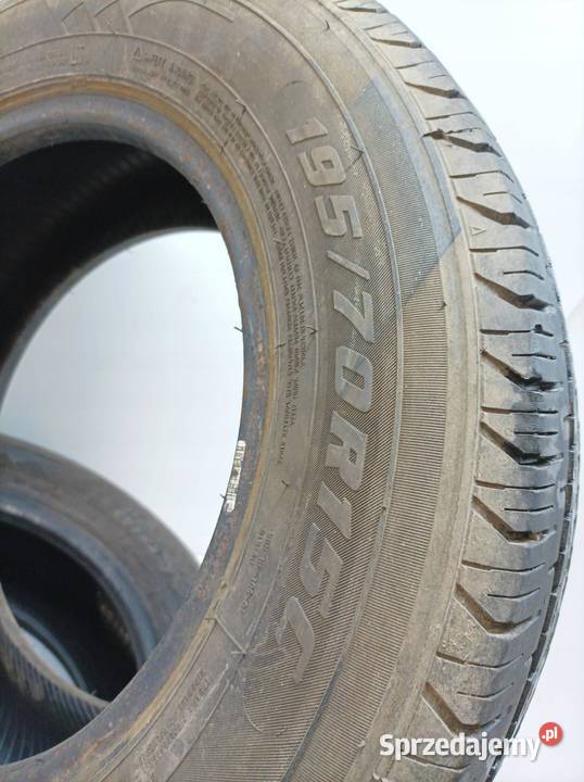 2x OPONA LETNIA MASSIMO DUREVOV1 19570R15C