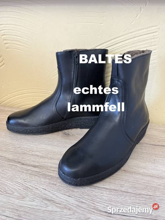 Baltes skórzane buty męskie Lammfell Jastrzębie-Zdrój sprzedam
