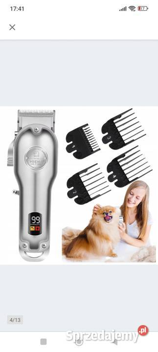 Maszynka do strzyżenia zwierząt Hiena psa kota Olszyna Dolna sprzedam