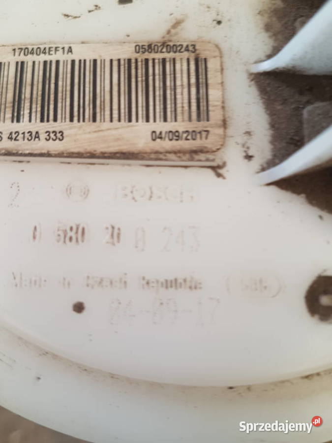 NISSAN QASHQAI J11 13 16 POMPA PALIWA KOSZ osobowe Pompy paliwa sprzedam