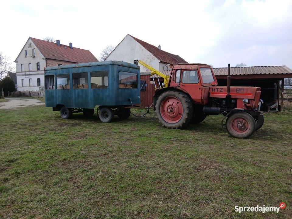 Sprzedam ciągnik mtz 80 dolnośląskie Grzymalin sprzedam
