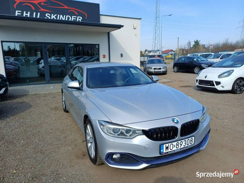 BMW 418 100BezwypadkowyTablet FullLed Rok produkcji 2017 sprzedam