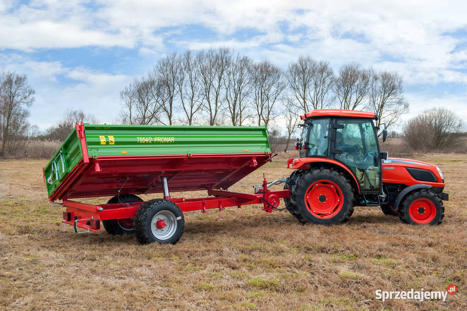 Przyczepa jednoosiowa przyczepy Pronar NOWE Rogóźno sprzedam