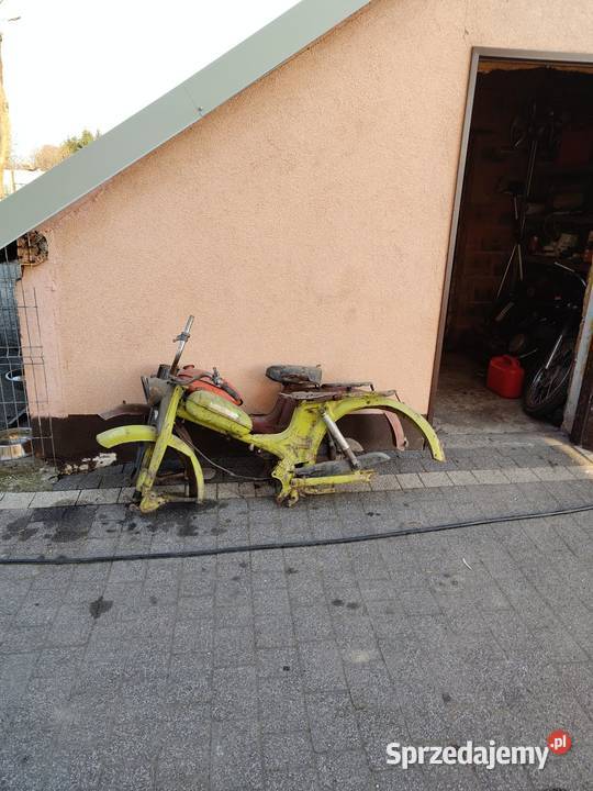 Rama Romet Komar 2350 Niedźwiedź