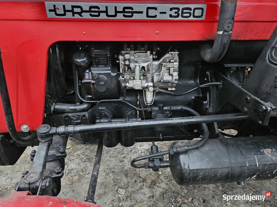 Sprzedam ursusa c 360 Ursus wielkopolskie sprzedam