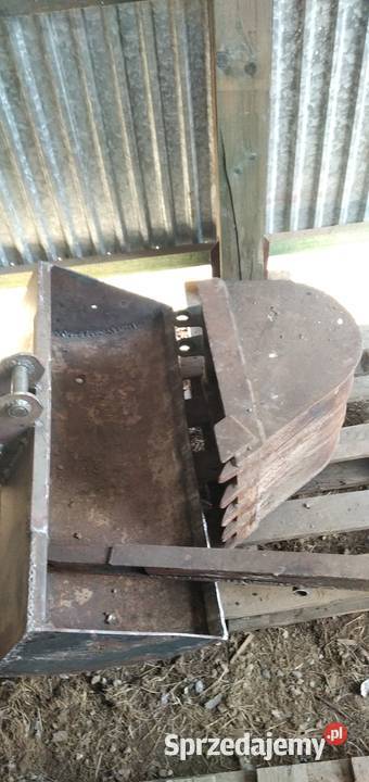 Troll cyklop koparka mikrus Waryński Frydman