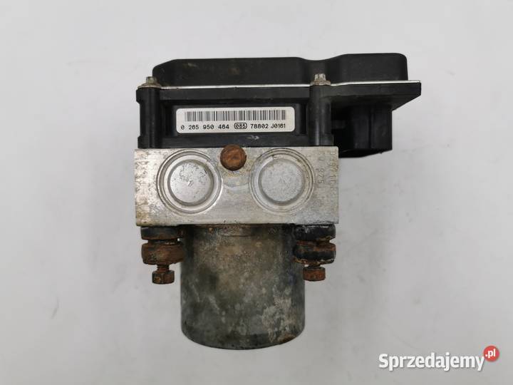 Pompa ABS ESP Citroen C4 Picasso 0265235010 osobowe mazowieckie Wyszków