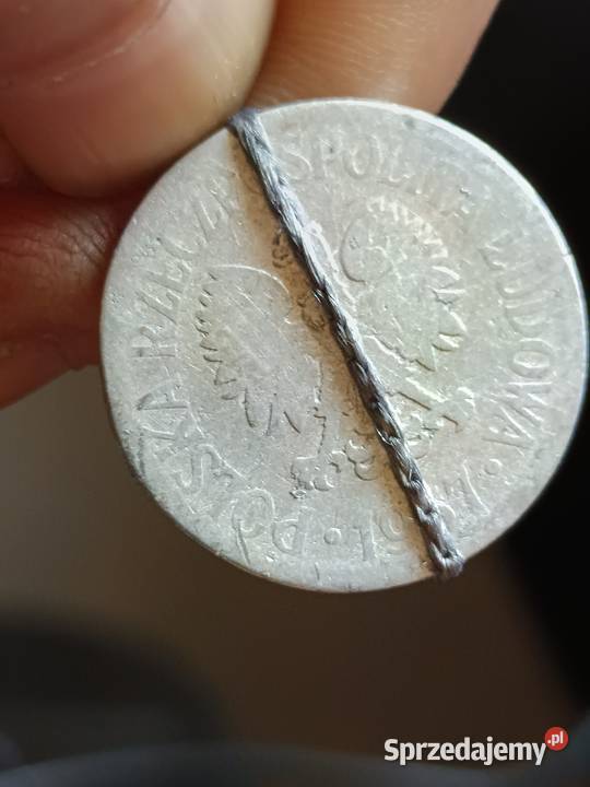 Sprzedam monetę 50 groszy 1957 mała skrętka jjjj Chełm