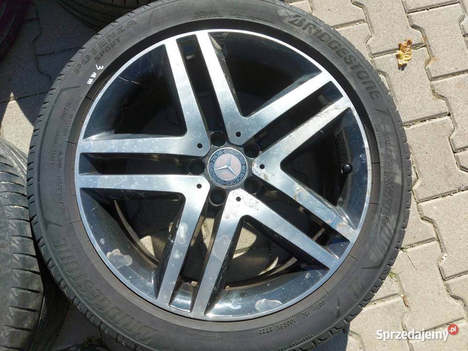 Mercedes w447 Vito V220d koła felgi aluminiowe