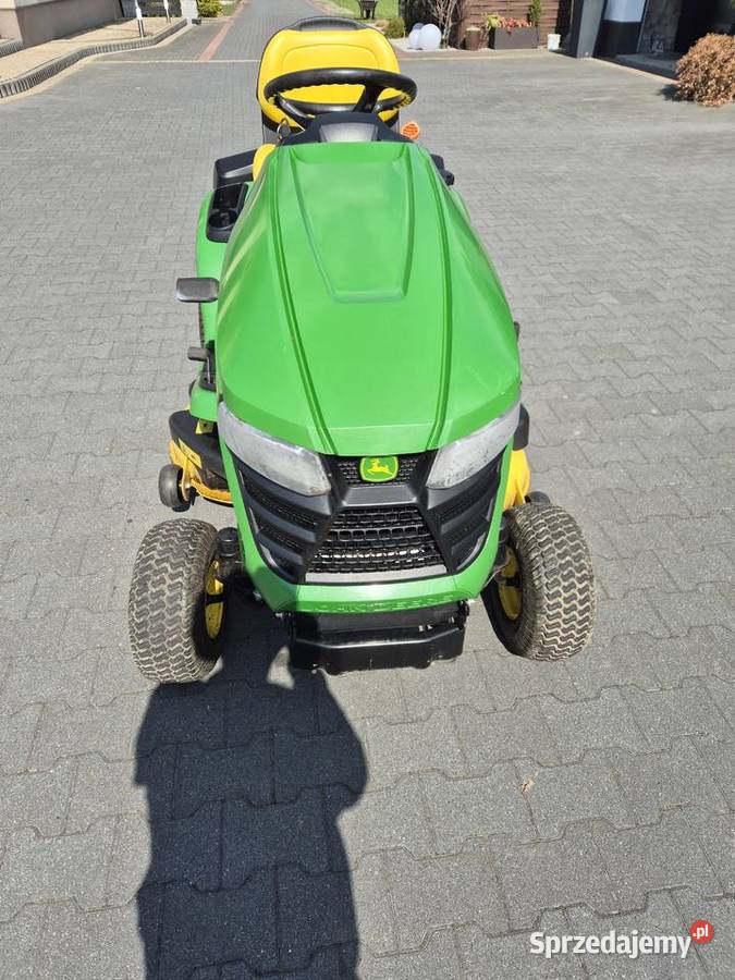 kosiarka traktorek John Deere X350R Bogdanów