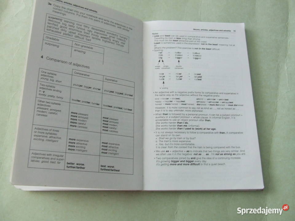 Grammar Practice for Intermediate Upper Oborniki Śląskie sprzedam