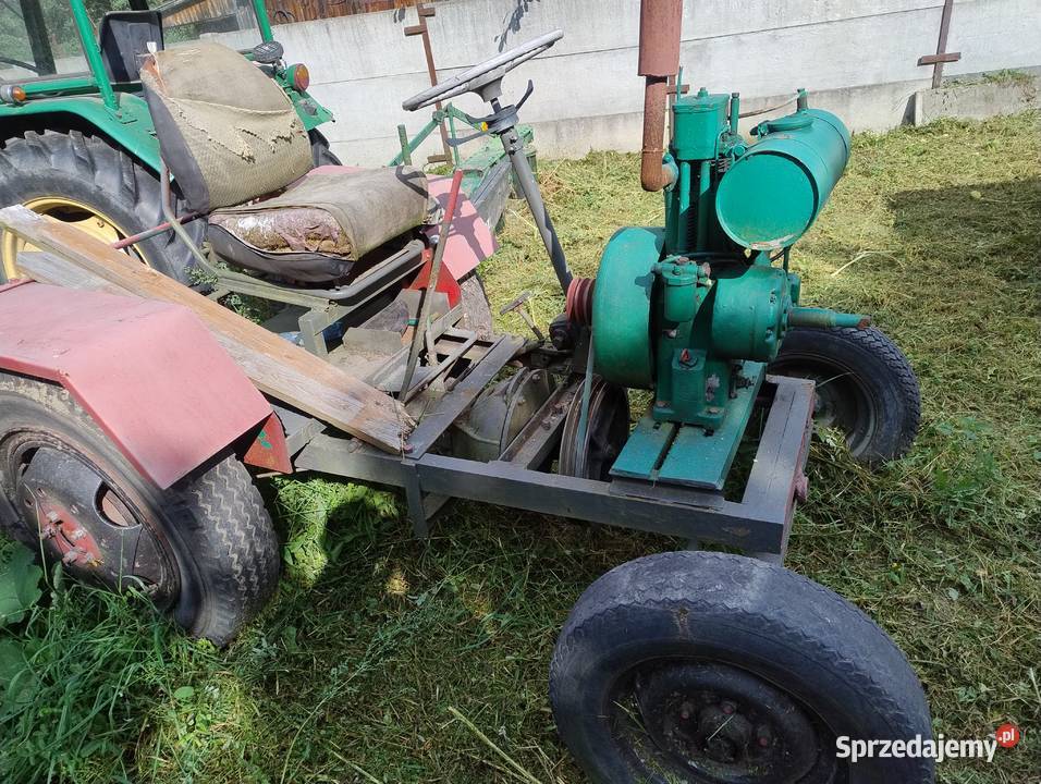 Traktor es 7 Papaj Przyłogi