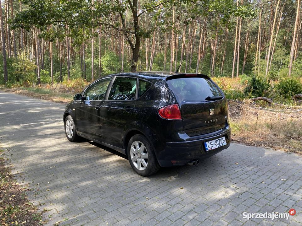 Seat Altea 2009 16 Benzyna Super Wyposażenie światła przeciwmgielne kujawsko-pomorskie Bydgoszcz
