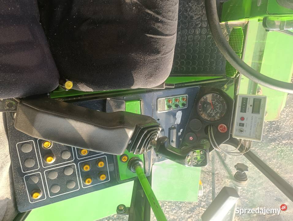 Kombajn zbożowy DeutzFahr 3480 mazowieckie Rawica Stara sprzedam