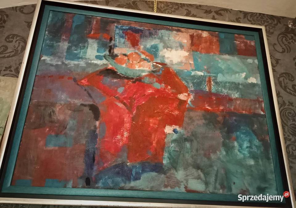 Obraz abstrakcyjny Witold Frydrych Kraków